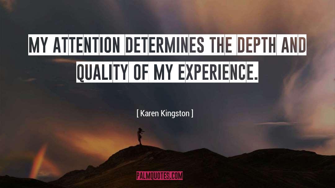 Kingston quotes by Karen Kingston
