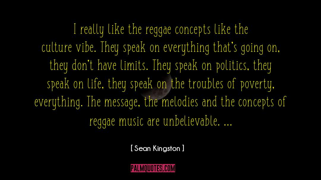 Kingston quotes by Sean Kingston