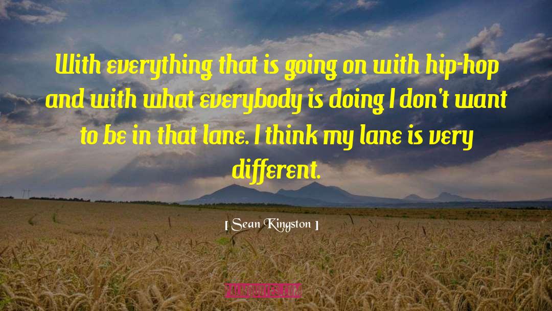 Kingston quotes by Sean Kingston