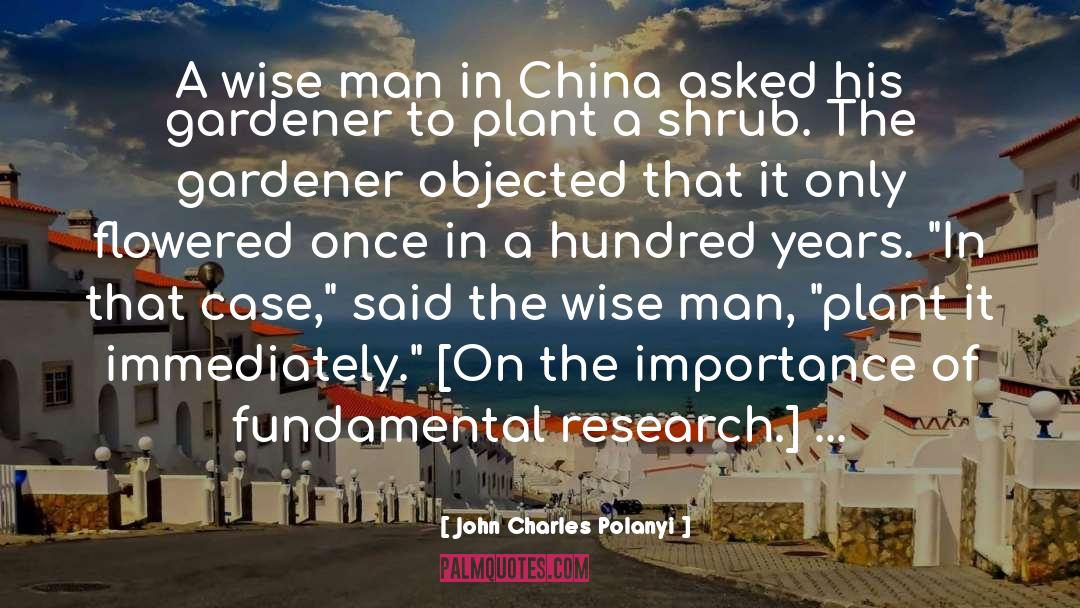 Kinikini Plant quotes by John Charles Polanyi