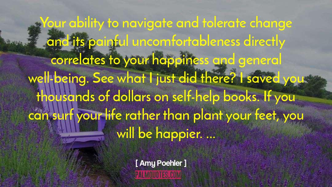 Kinikini Plant quotes by Amy Poehler