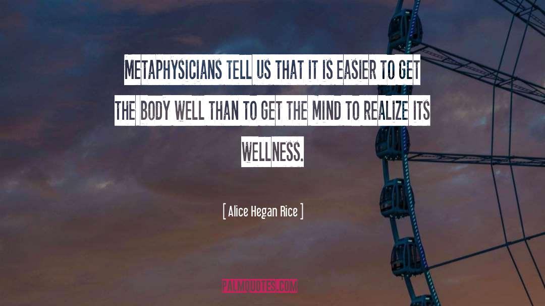 Kinin Wellness quotes by Alice Hegan Rice
