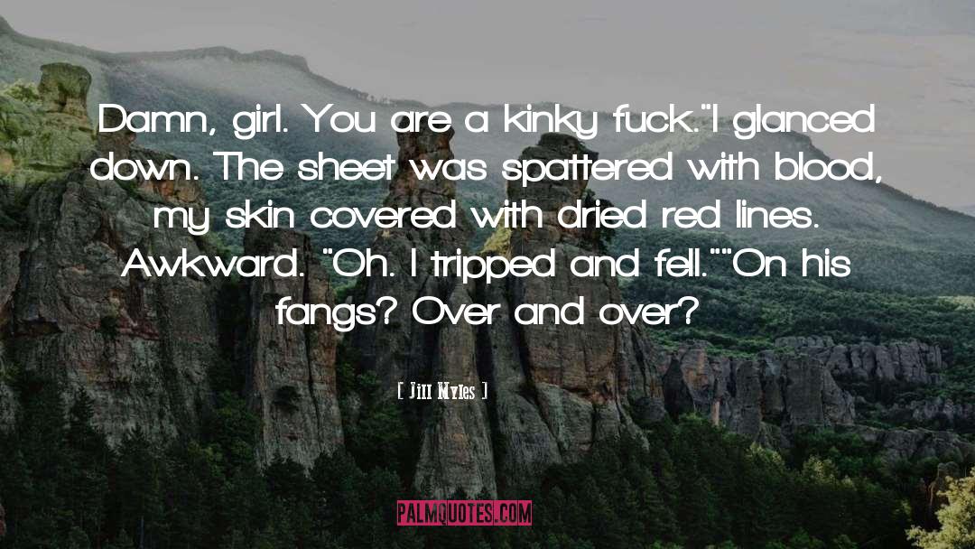 Kinky Funnyness quotes by Jill Myles