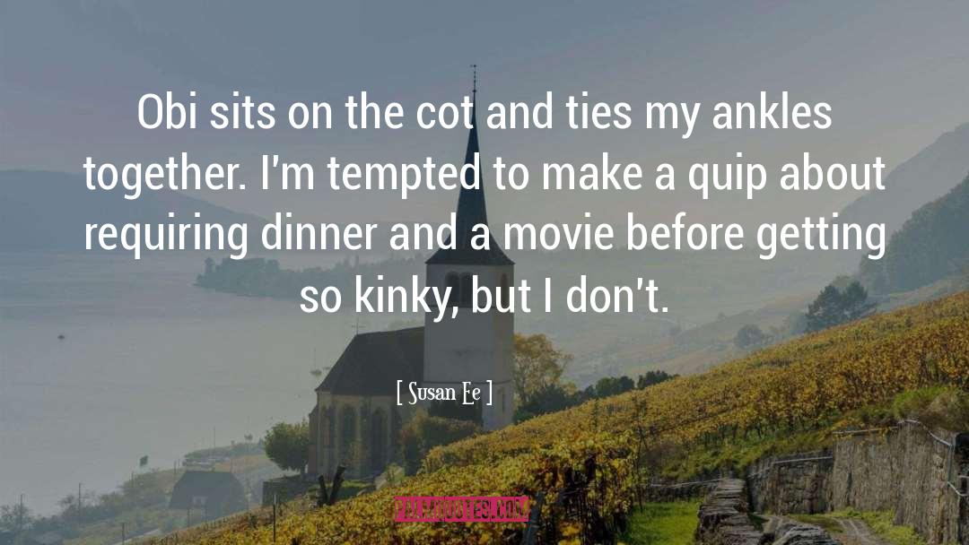 Kinky quotes by Susan Ee