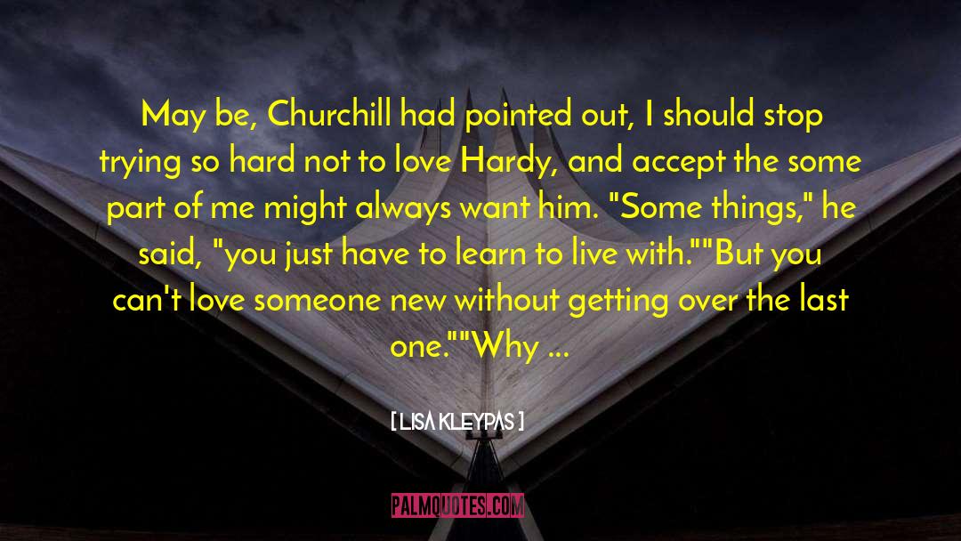 Kinley Churchill quotes by Lisa Kleypas