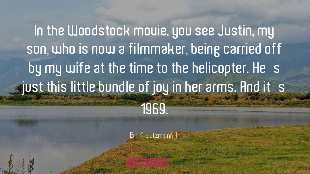 Kinman Woodstock quotes by Bill Kreutzmann