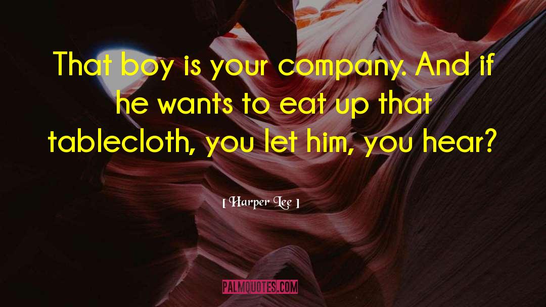 Kinnebrew Company quotes by Harper Lee