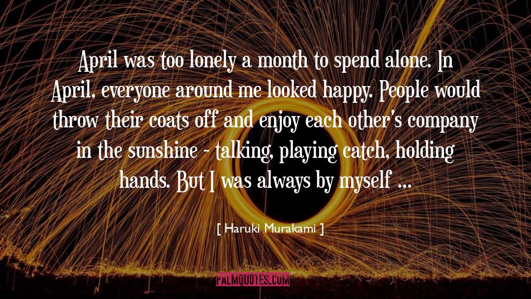 Kinnebrew Company quotes by Haruki Murakami