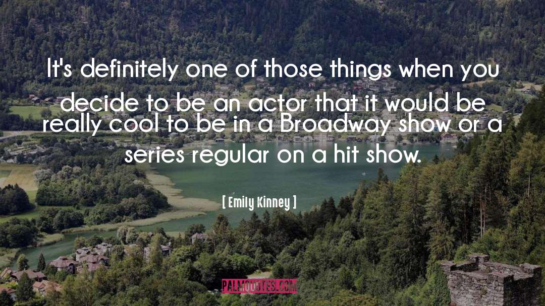 Kinney quotes by Emily Kinney