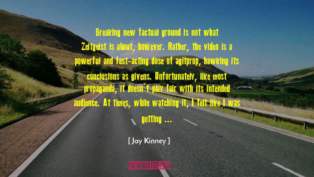 Kinney quotes by Jay Kinney