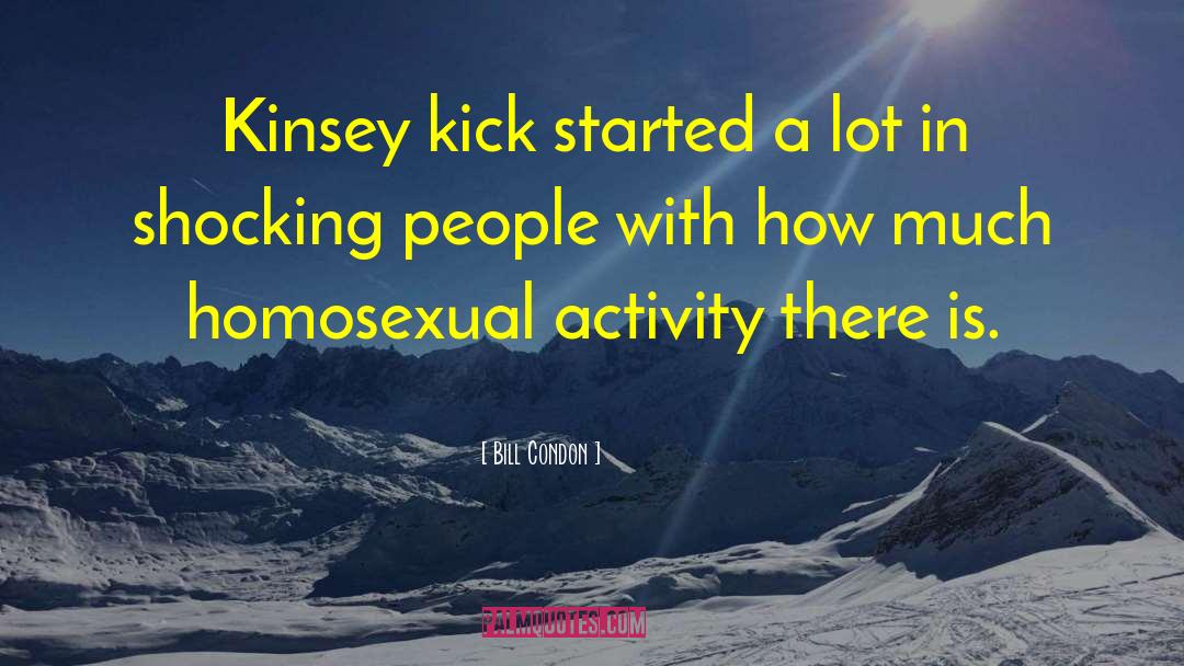 Kinsey Milhone quotes by Bill Condon