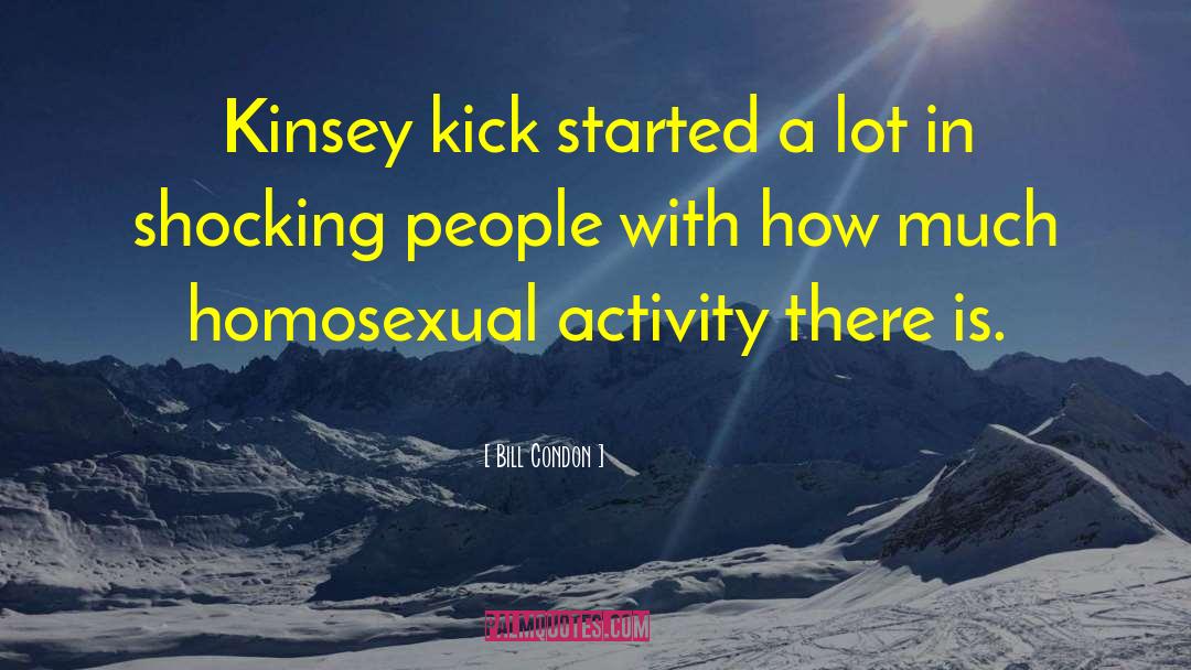 Kinsey Millhone quotes by Bill Condon