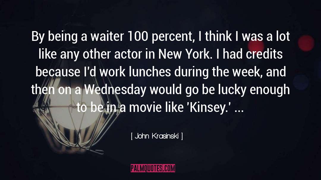 Kinsey Millhone quotes by John Krasinski