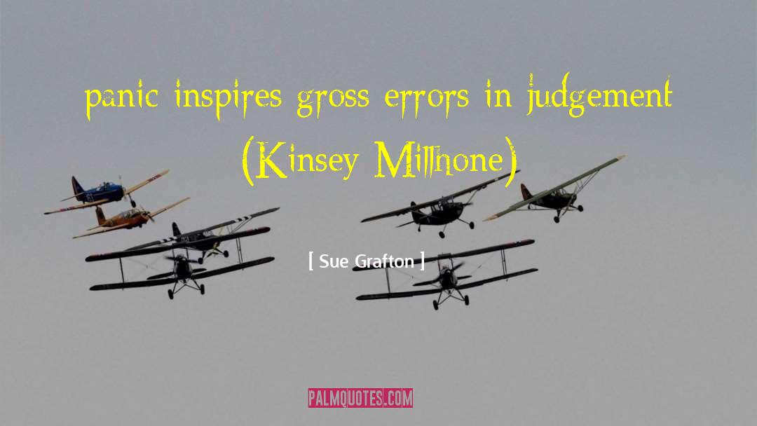 Kinsey quotes by Sue Grafton