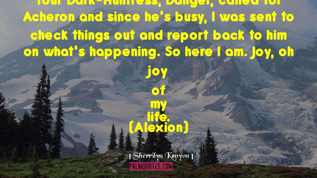 Kinsey Report quotes by Sherrilyn Kenyon