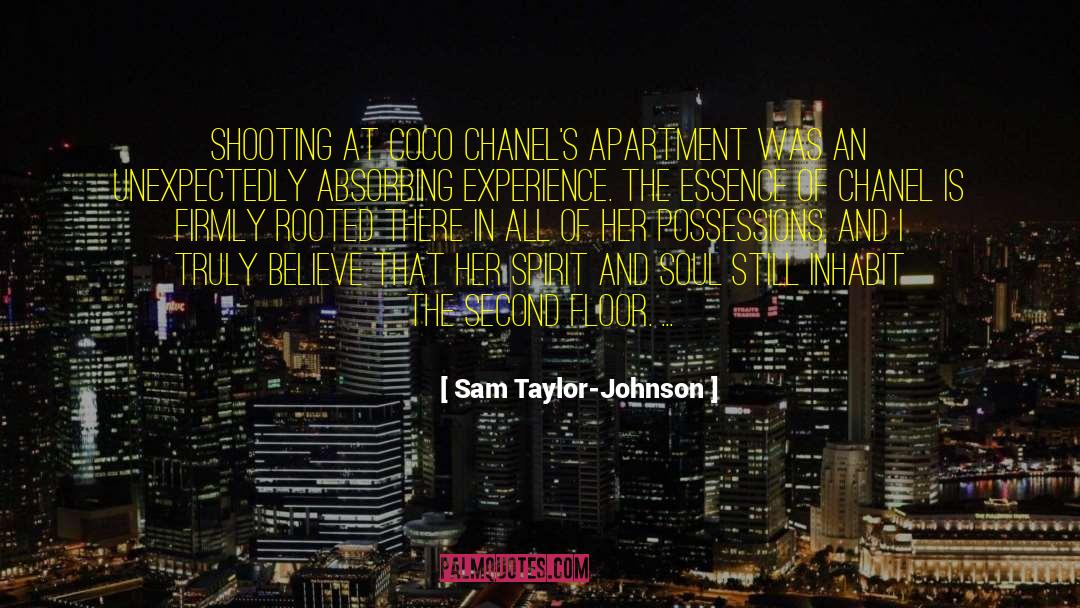 Kinsey Taylor quotes by Sam Taylor-Johnson