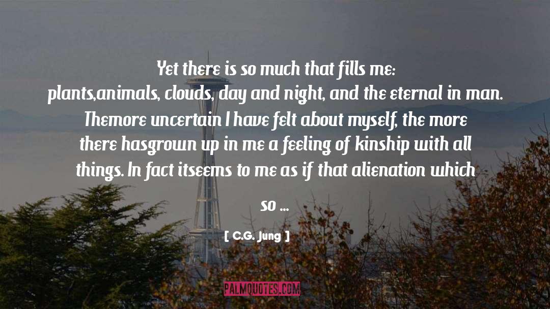 Kinship quotes by C.G. Jung