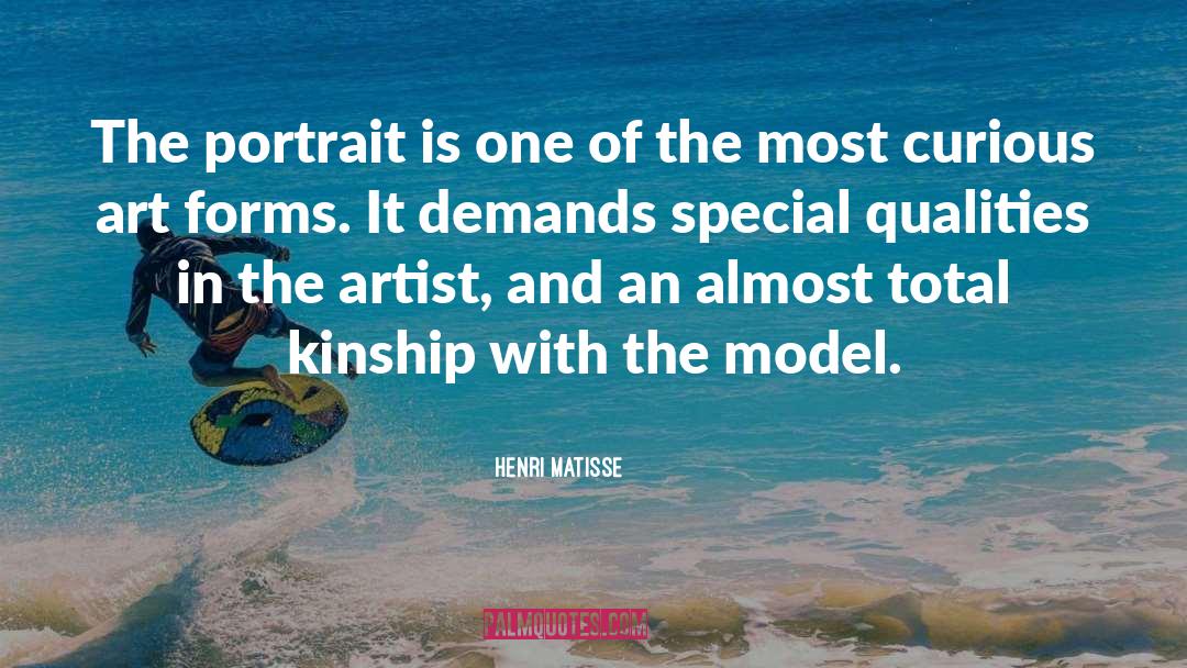 Kinship quotes by Henri Matisse