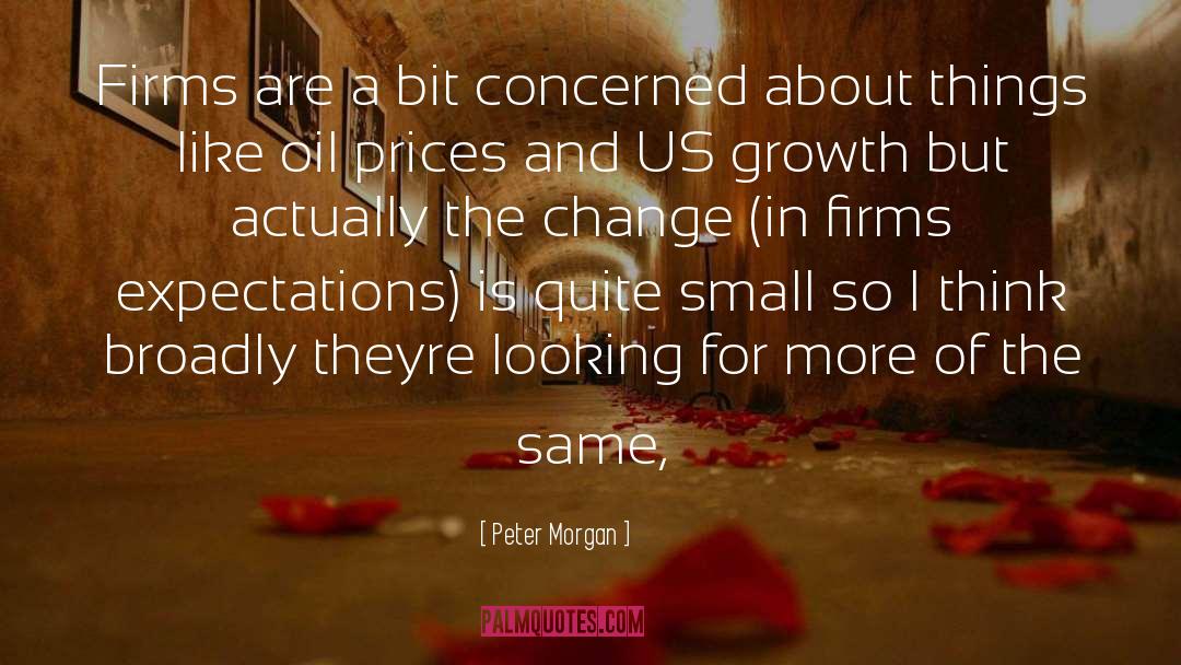 Kintana Oil quotes by Peter Morgan