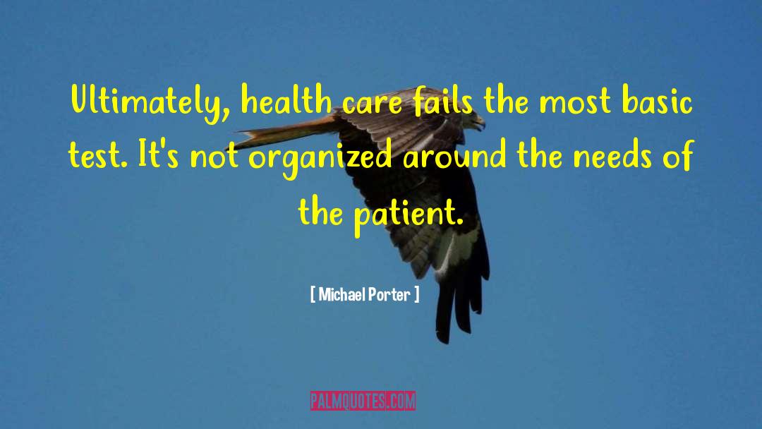 Kip English Patient quotes by Michael Porter