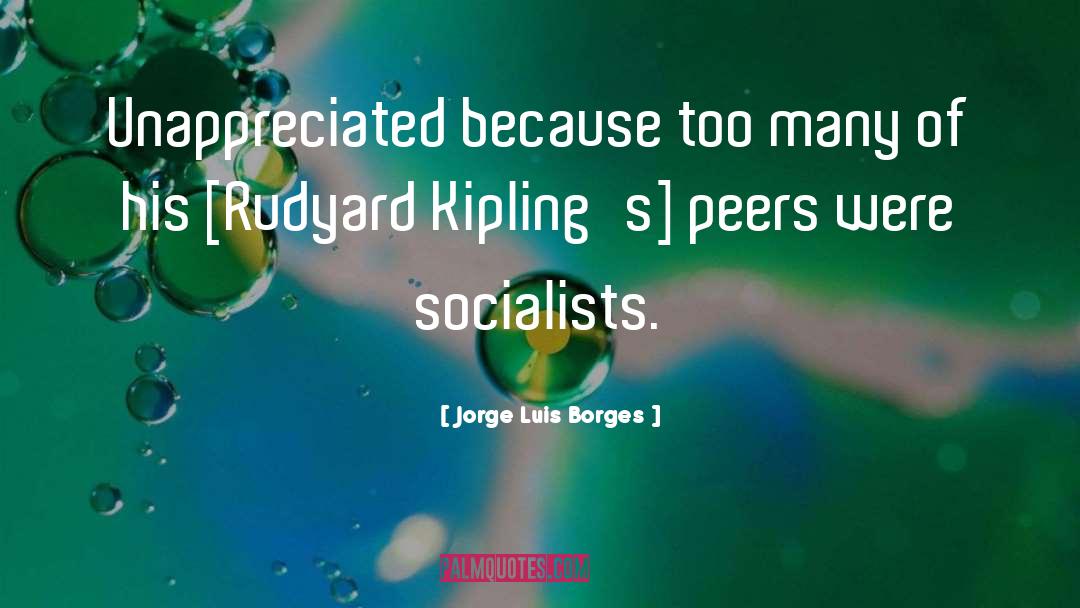 Kipling quotes by Jorge Luis Borges