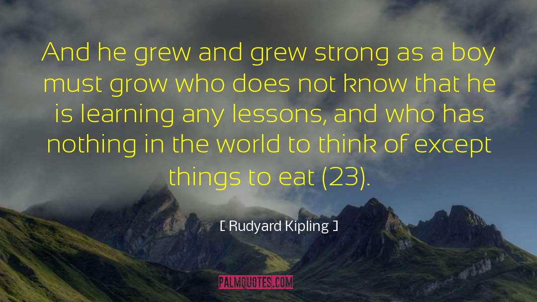 Kipling quotes by Rudyard Kipling