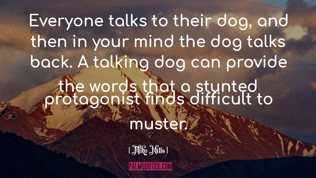 Kipnuk The Talking Dog quotes by Mike Mills