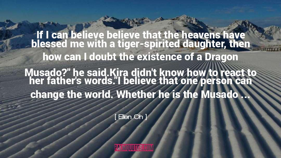 Kira Saito quotes by Ellen Oh