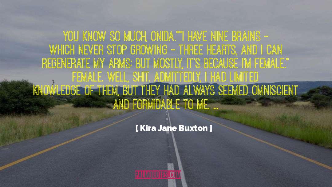 Kira Saito quotes by Kira Jane Buxton