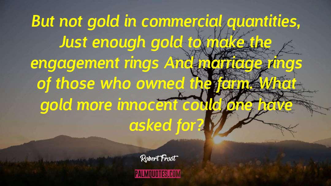 Kirberger Jewelry quotes by Robert Frost
