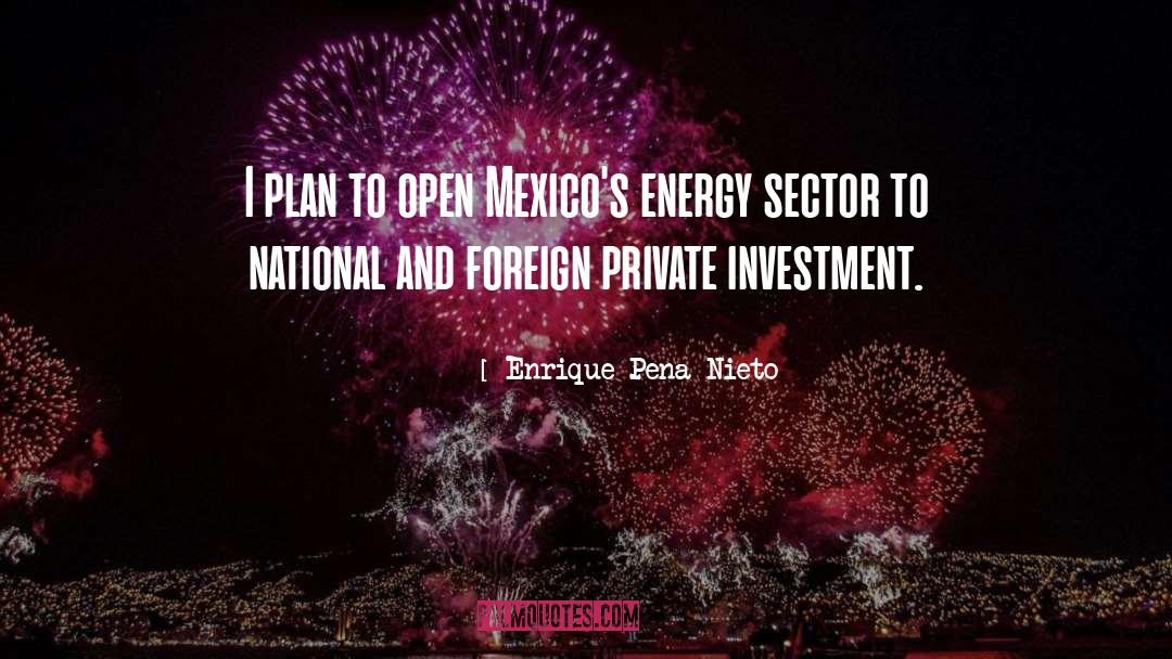 Kirkbride Plan quotes by Enrique Pena Nieto