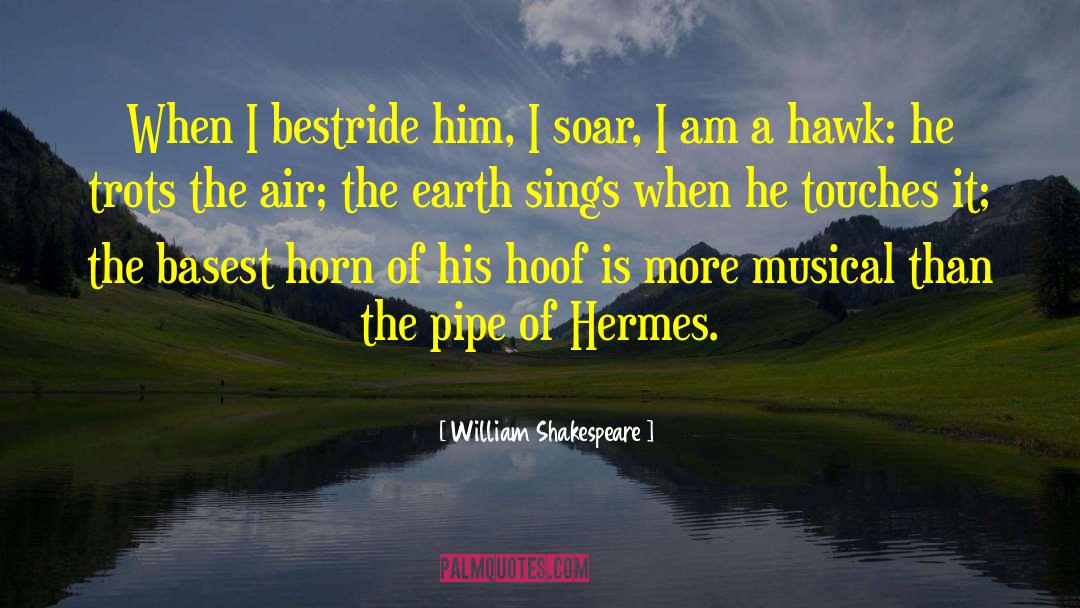 Kirkfield Equestrian quotes by William Shakespeare
