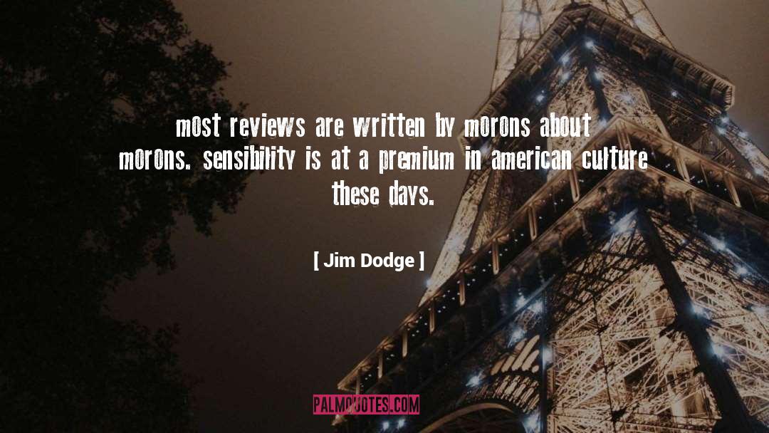 Kirkus Reviews quotes by Jim Dodge