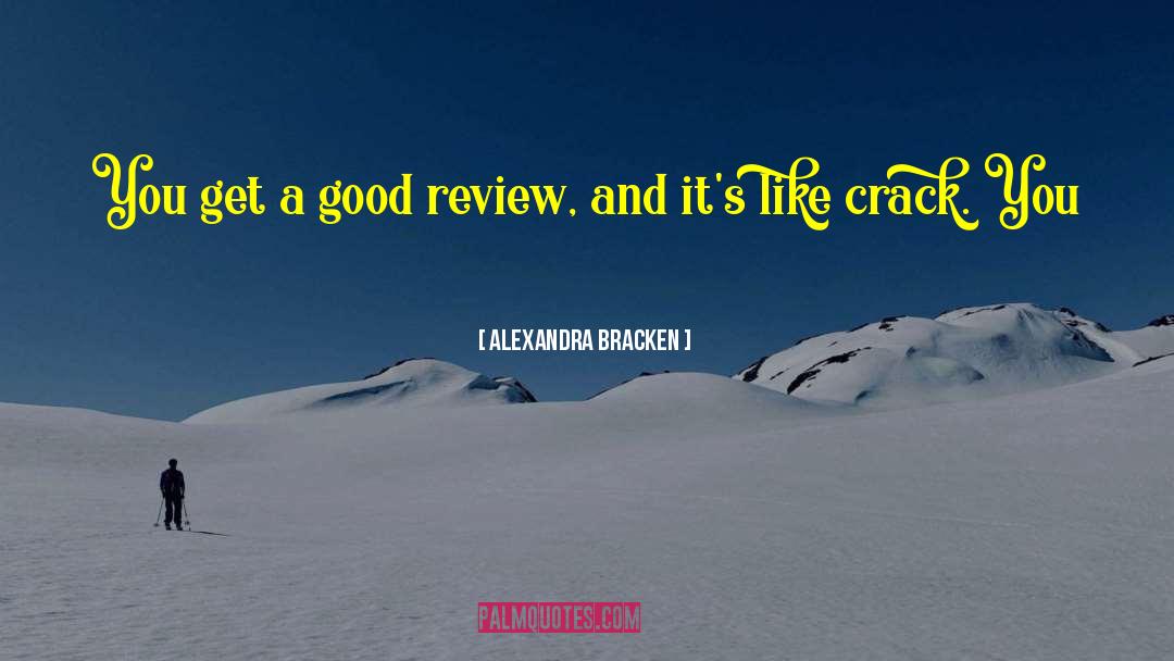 Kirkus Reviews quotes by Alexandra Bracken