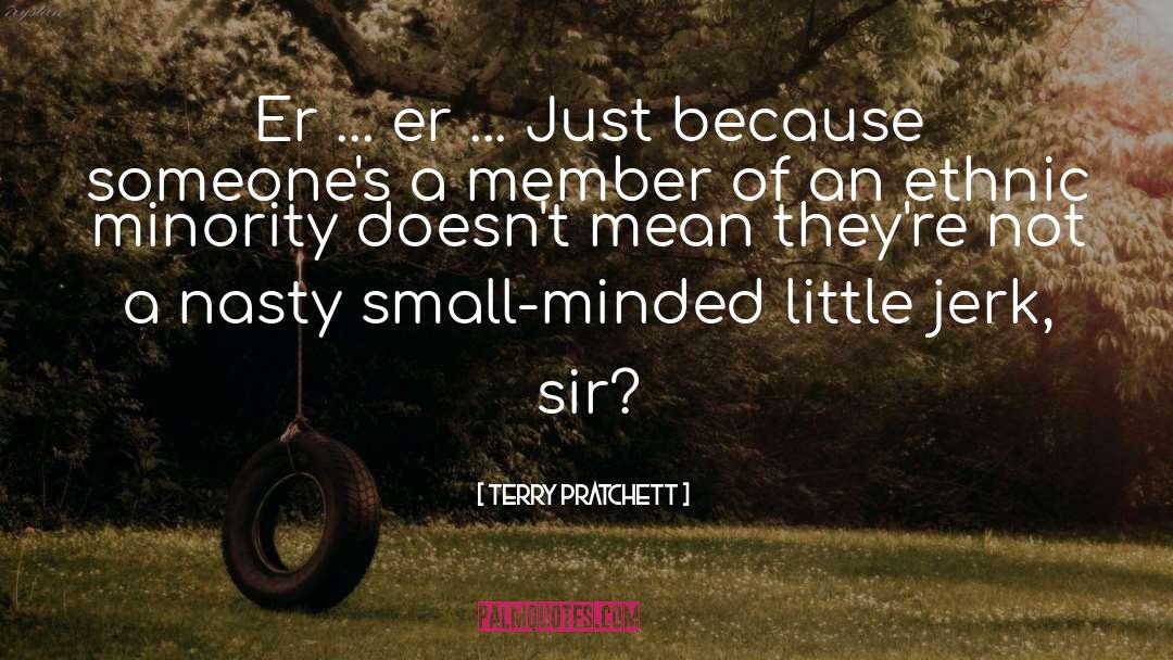 Kirschkernbei Er quotes by Terry Pratchett