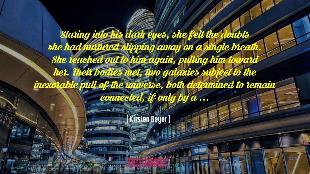 Kirsten Beyer quotes by Kirsten Beyer