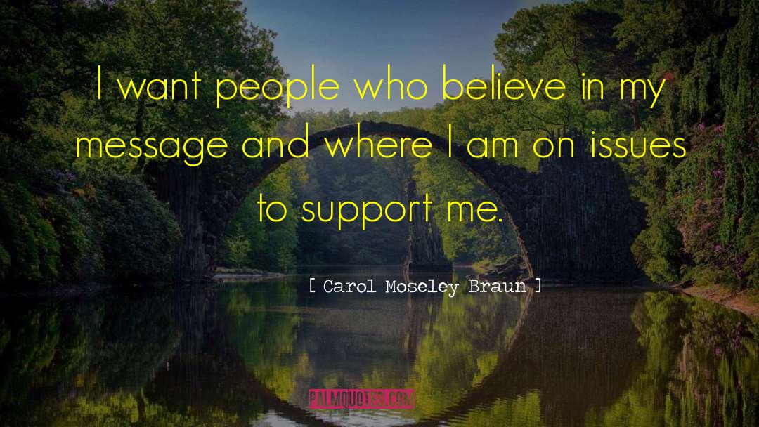 Kirsty Moseley quotes by Carol Moseley Braun