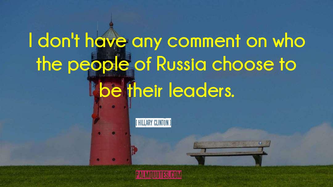 Kishinev Russia quotes by Hillary Clinton