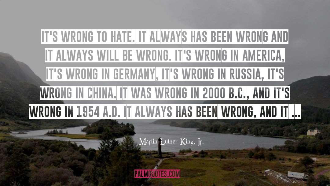 Kishinev Russia quotes by Martin Luther King, Jr.