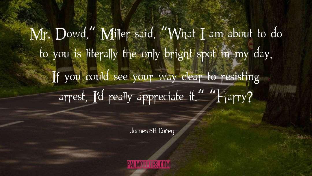 Kishner Miller quotes by James S.A. Corey