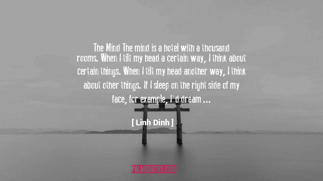 Kismet Diner quotes by Linh Dinh