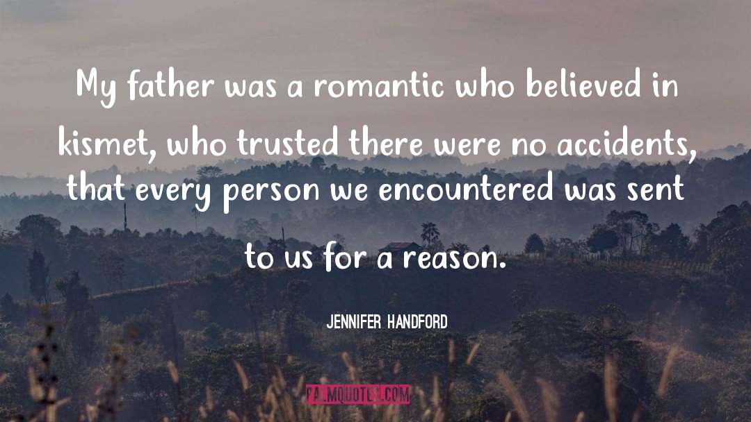 Kismet quotes by Jennifer Handford