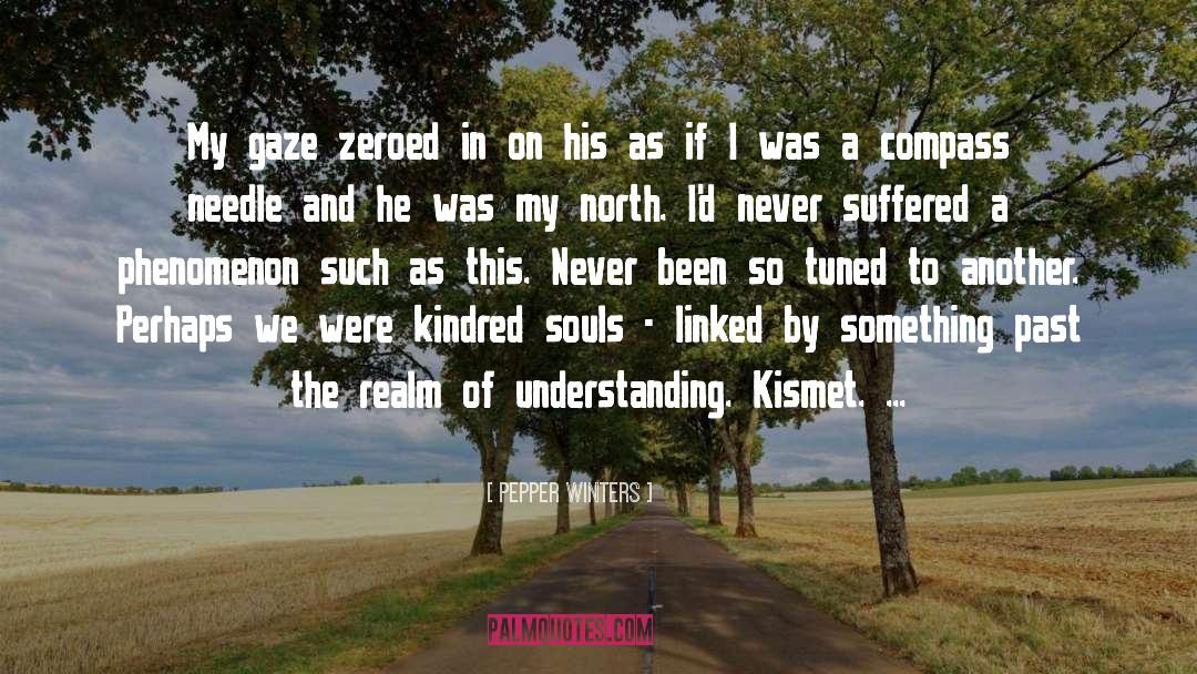 Kismet quotes by Pepper Winters