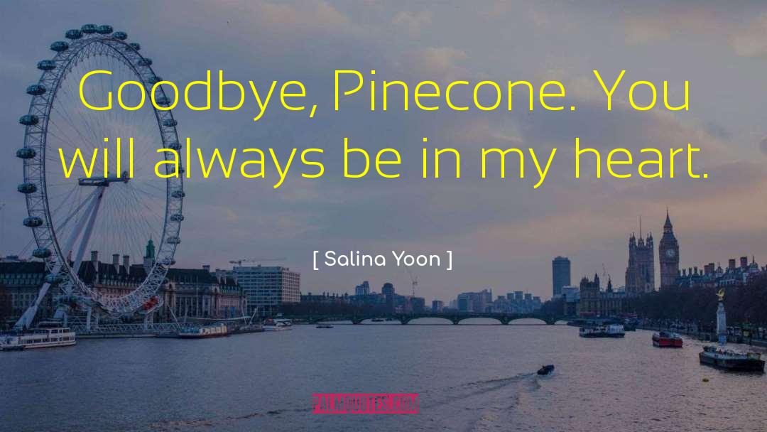 Kiss Goodbye quotes by Salina Yoon