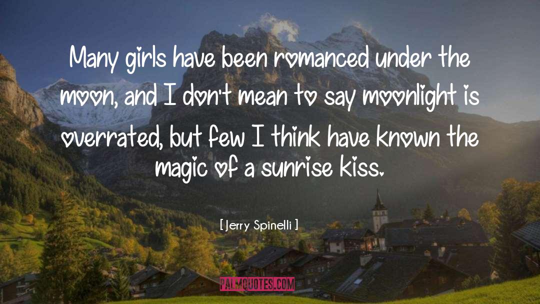 Kiss Intimate quotes by Jerry Spinelli