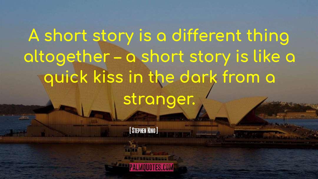 Kiss Intimate quotes by Stephen King