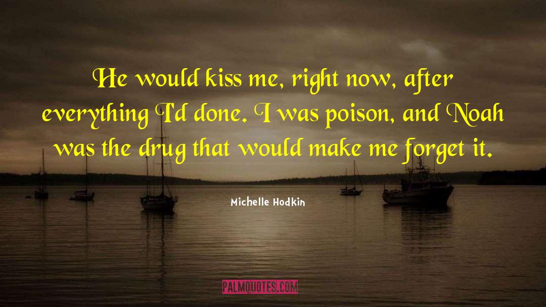 Kiss Me quotes by Michelle Hodkin