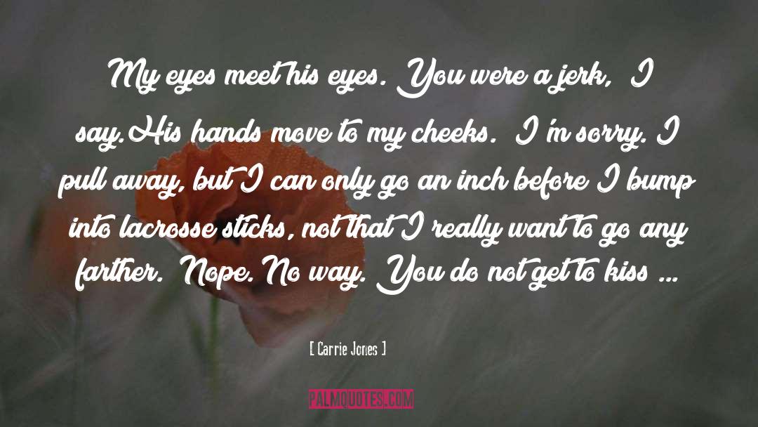 Kiss Me quotes by Carrie Jones