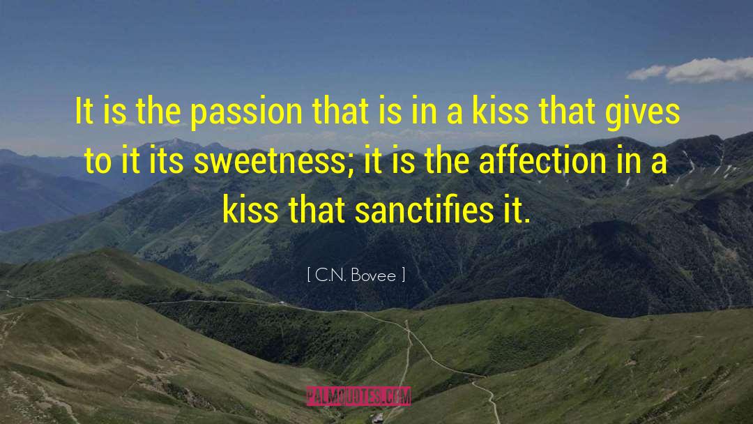 Kiss N Makeup quotes by C.N. Bovee