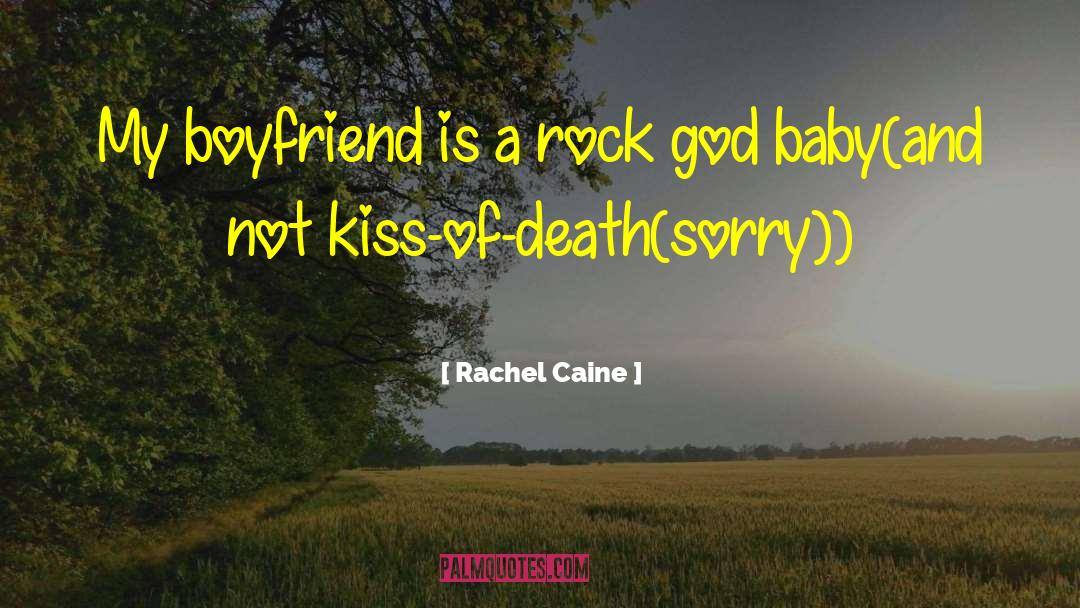 Kiss Of Death quotes by Rachel Caine